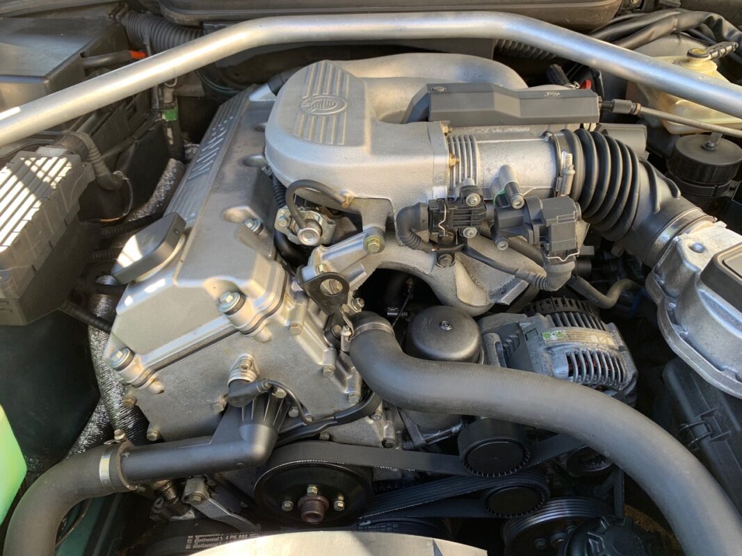 Professionelle Reinigung von Kraftfahrzeugen mit Trockeneis